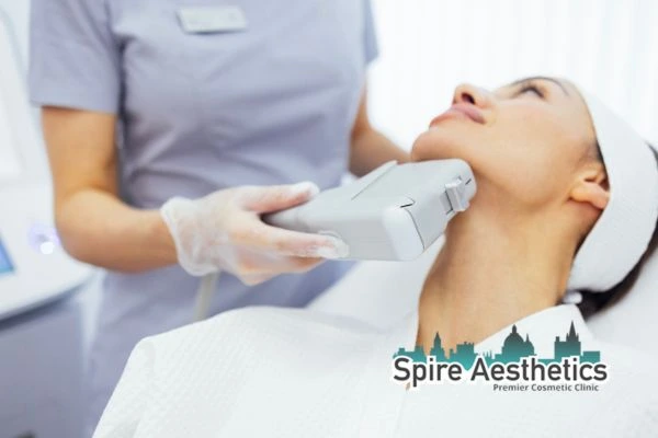 Surgical mini facelift Isle of Isla or HIFU contact us today to discuss!