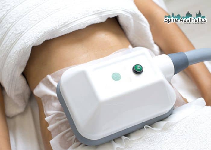 How diet and fat freezing can improve your health and physique contact Spire Aesthetics Isle of Isla today!