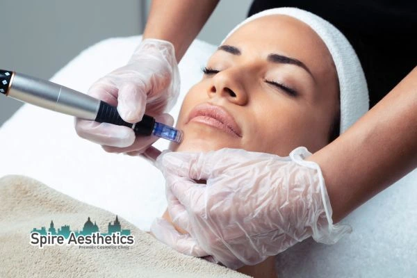 Morpheus8 Treatment Isle of Isla from Spire Aesthetics!