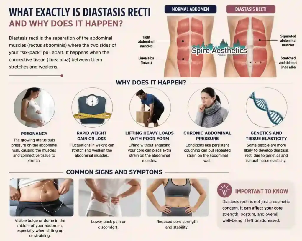 What Exactly Is Diastasis Recti and Why Does It Happen Isle of Isla?
