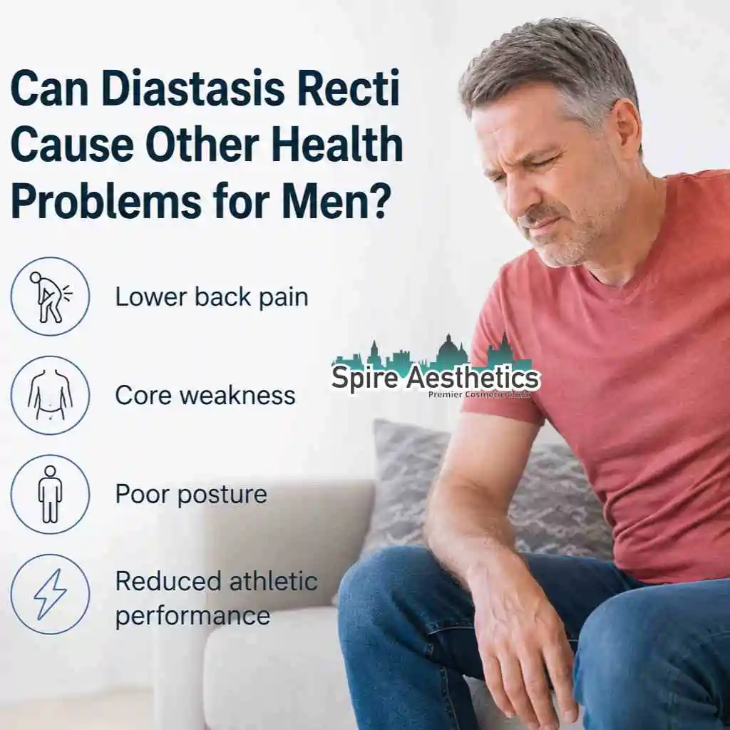 Can Diastasis Recti Cause Other Health Problems for Men Isle of Isla?