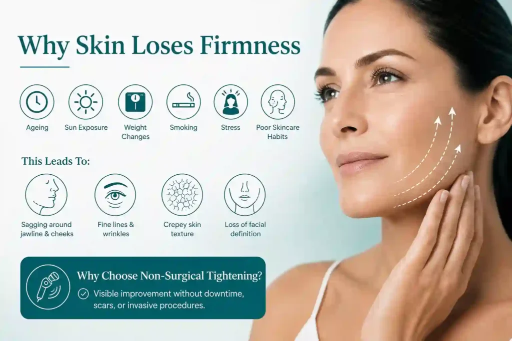 What Makes Skin Lose Firmness and Why Do People Seek Non-Surgical Tightening Isle of Isla?
