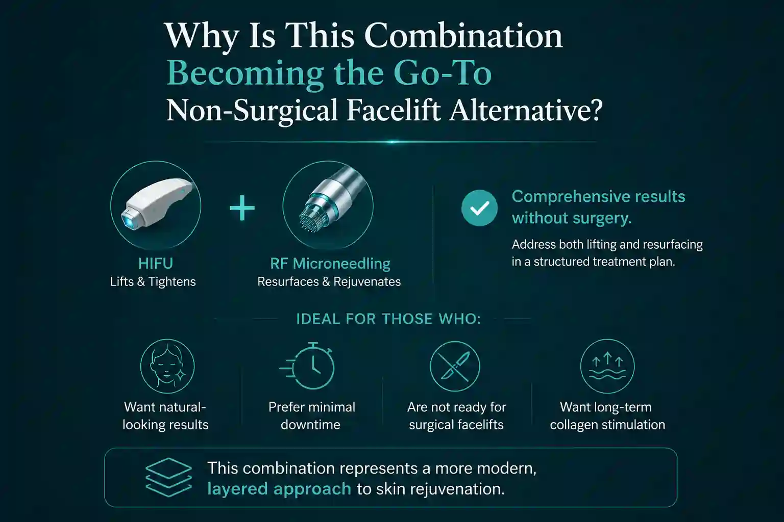 Why Is This Combination Becoming the Go-To Non-Surgical Facelift Alternative Isle of Isla