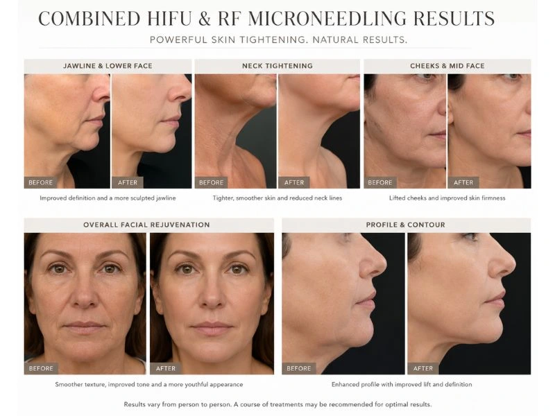 ultimate skin tightening treatment Isle of Isla