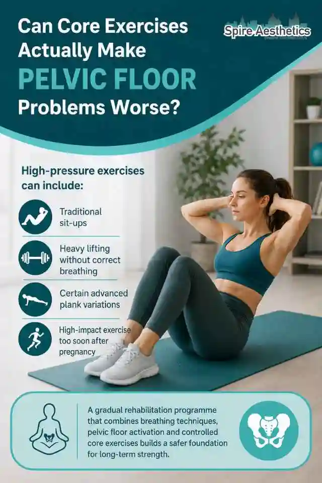 Can Strengthening Your Core Alone Actually Make Pelvic Floor Problems Worse Isle of Isla?