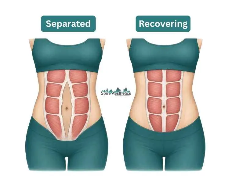 Can Non-Surgical Diastasis Recti Treatment Really Improve a Bulging or Protruding Stomach Isle of Isla?